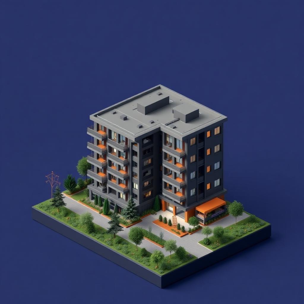 Empreendimento residencial entregue